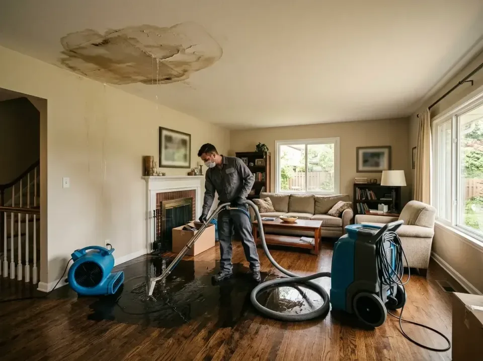attic-pipe-burst-ceiling-drip-008 — frequently asked questions, Water Damage Restoration & Carpet Care in Rosemead, CA